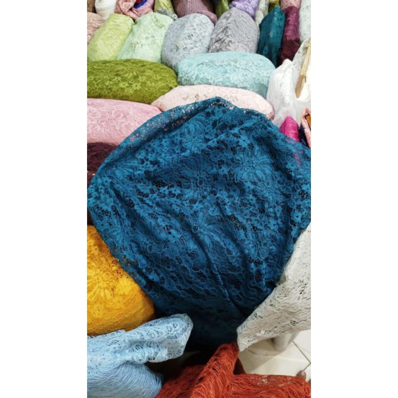 BURKAT BRIDESMAID/ burkat kebaya / bahan kebaya / kain burkat