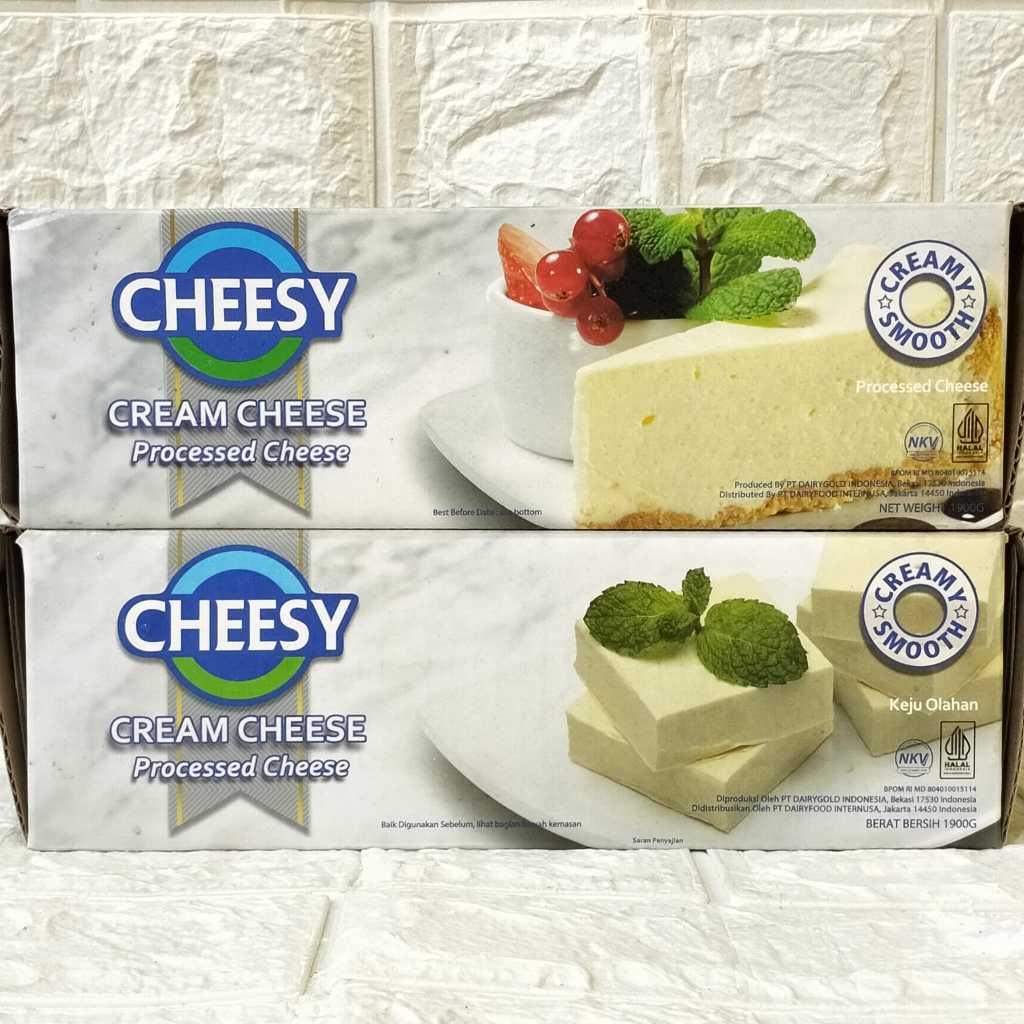 

Cheesy Cream Chesee 1,9kg Termurah