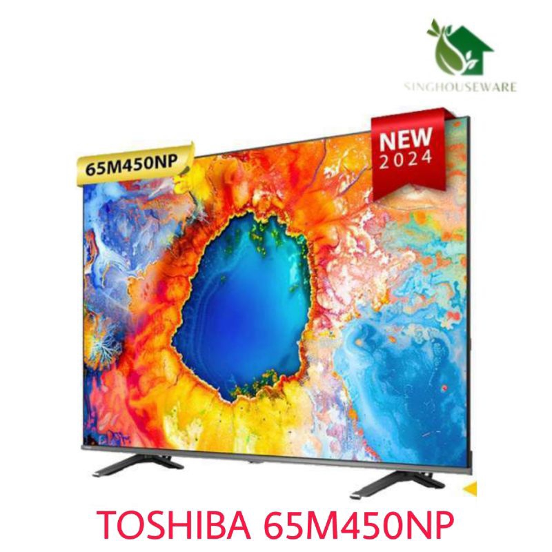 Toshiba TV QLED 65" 4K (Smart TV) 65M450NP