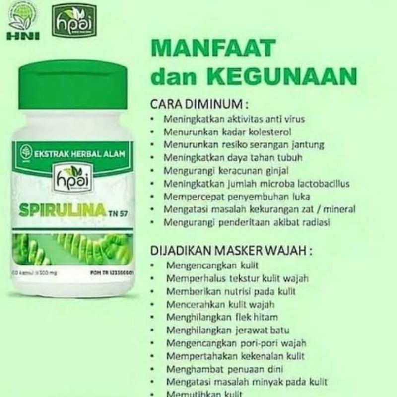 Spirulina HNI
