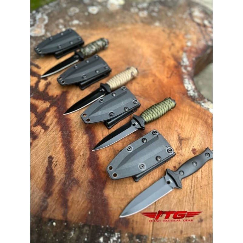 pisau tactical import / pisau outdoor / pisau paracord