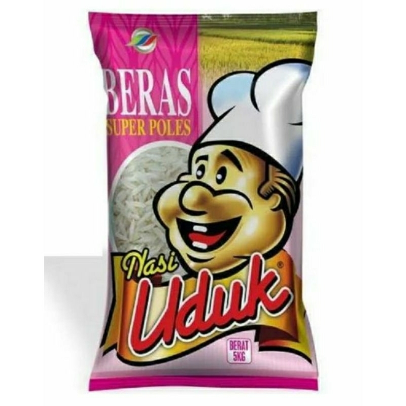 

Beras Uduk kemasan 5kg
