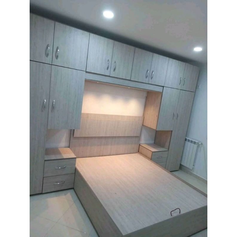 Lemari Custom | Lemari Set Kamar Minimalis | Furniture Custom | Furniture Murah Berkualitas Free Des