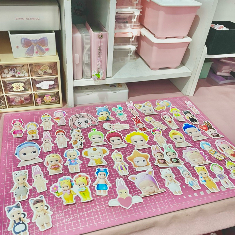 

20 pcs Sticker SonyAngell