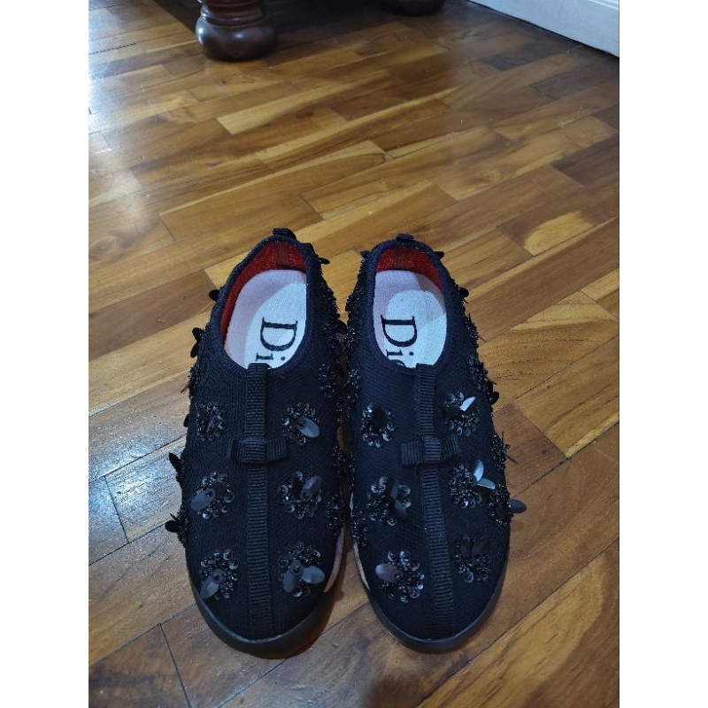 Sepatu Christian Dior Black Fusion Preloved