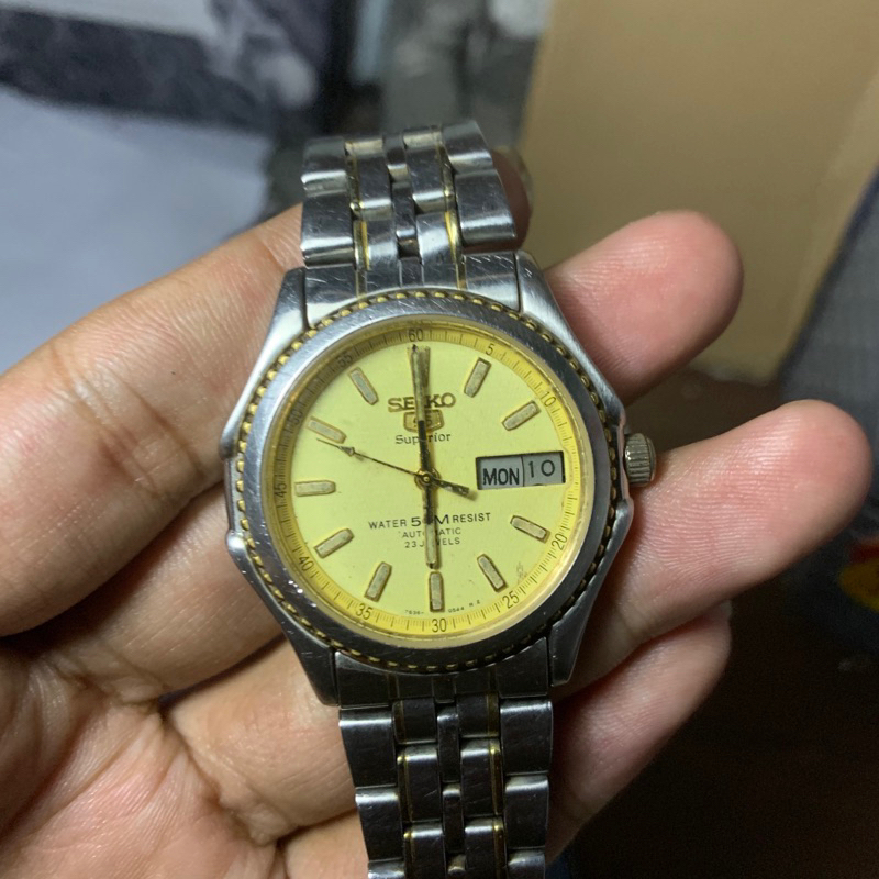 seiko 5 superior