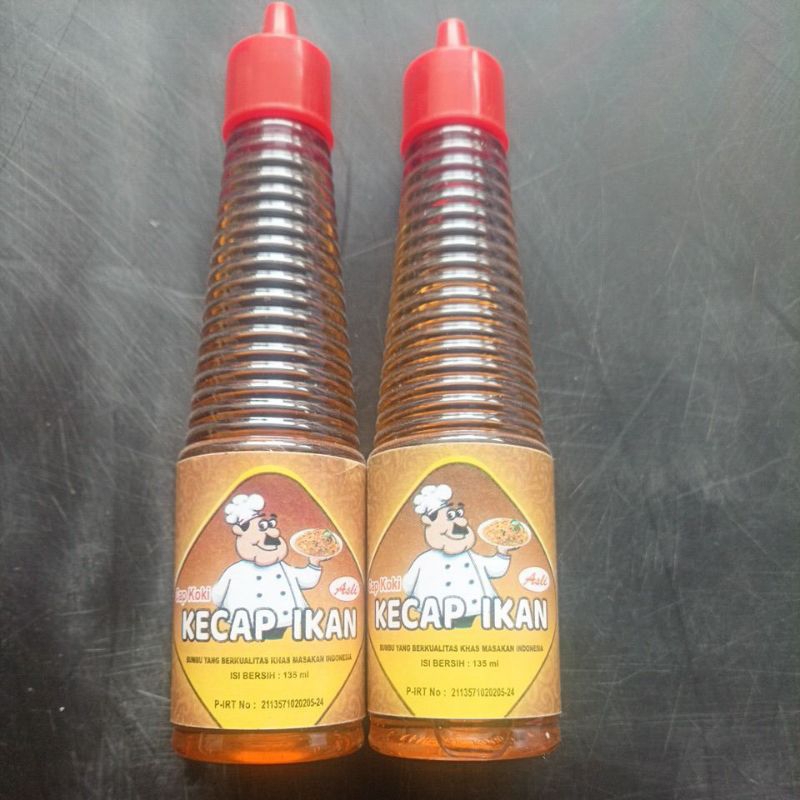 

Kecap Ikan Cap Koki 135 ml / Fish Sauce
