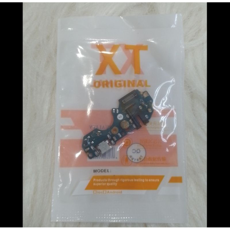 flexible konektor charger ori xt for infinix smart 6