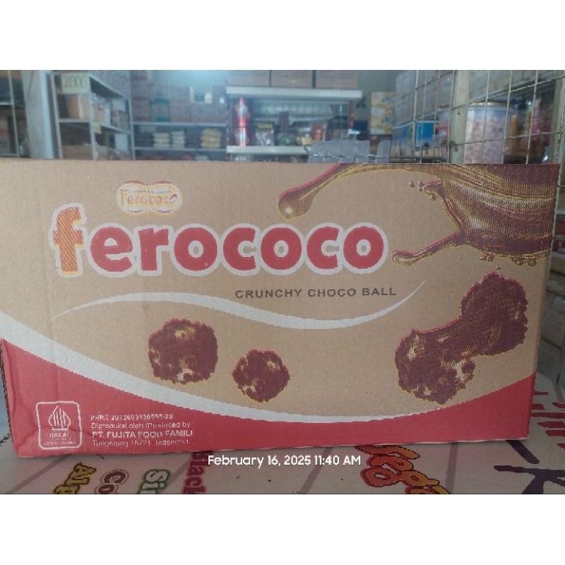 

FEROCOCO / BOLA COKELAT RENYAH / CRUNCHY CHOCO BALL