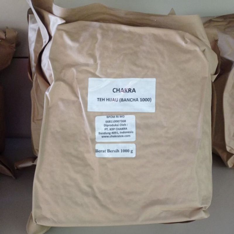 

Chakra jaw bancha 1kg