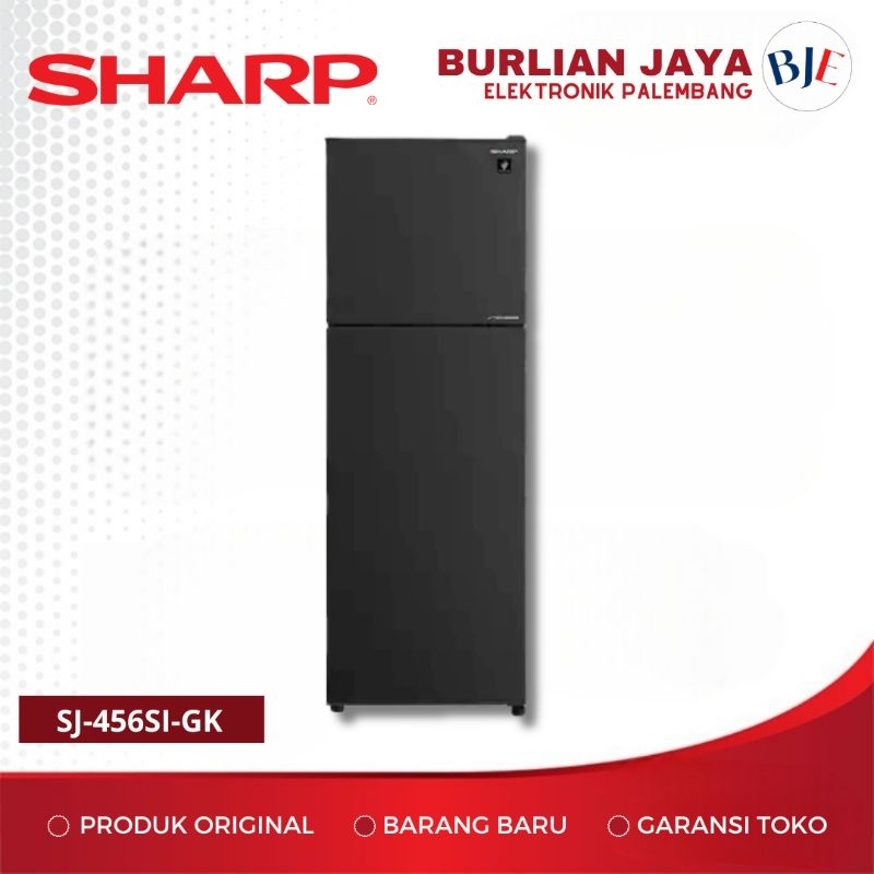 KULKAS 2 PINTU SHARP SJ-456SI-GK KULKAS 2 PINTU PALEMBANG