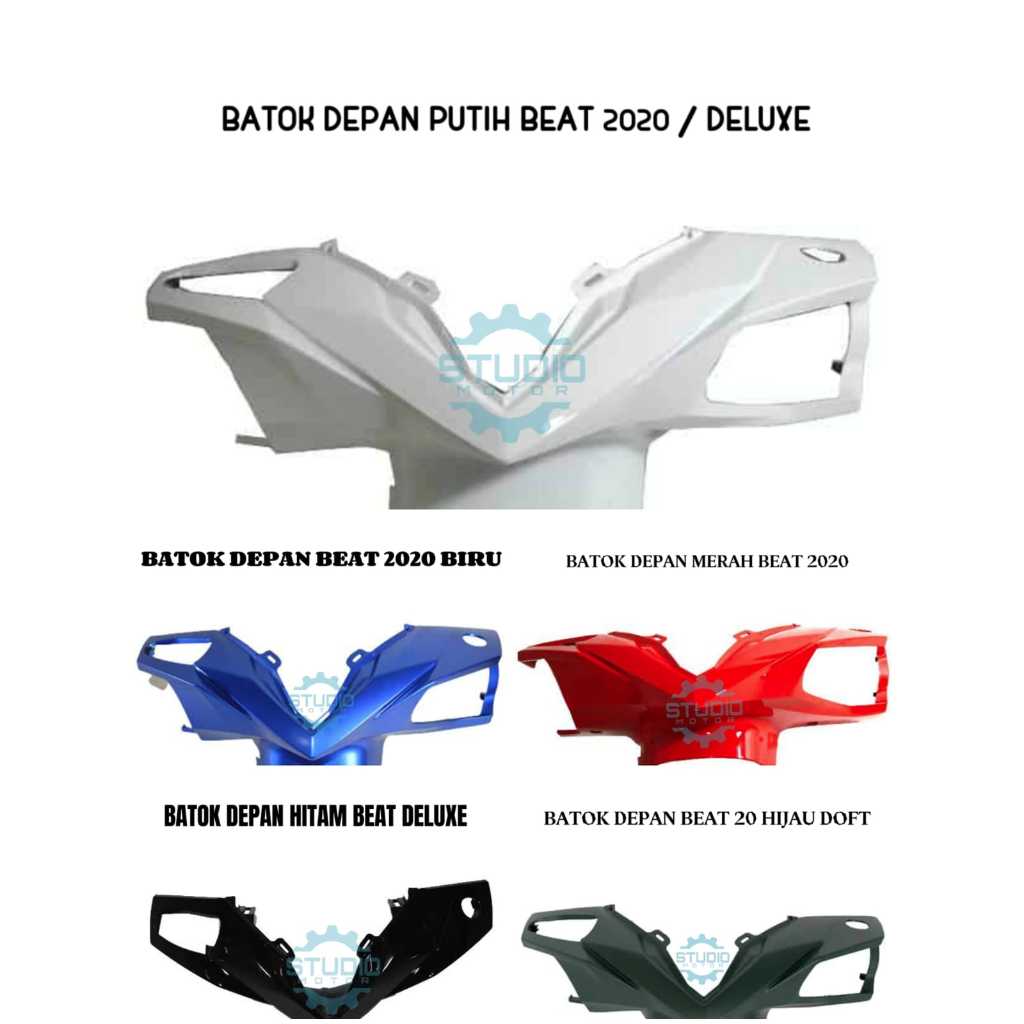 BATOK DEPAN BEAT DELUXE / BEAT 2020 / FRONT HANDLE COVER BEAT 2020