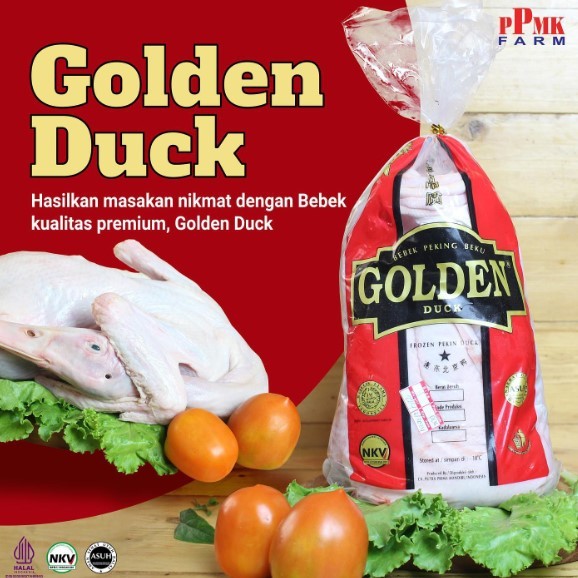 

Bebek Peking Golden Hibrida Segar Beku
