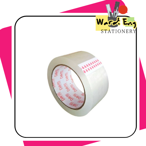 

Lakban Bening Davis 100 Yard (45mm) - 1 Roll