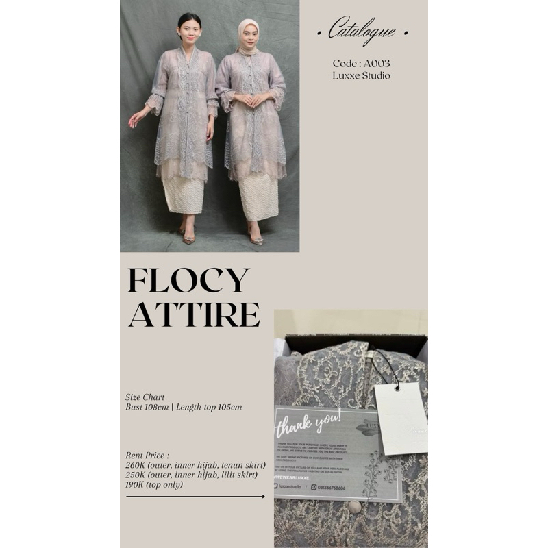 SEWA SET OUTER LUXXE STUDIO