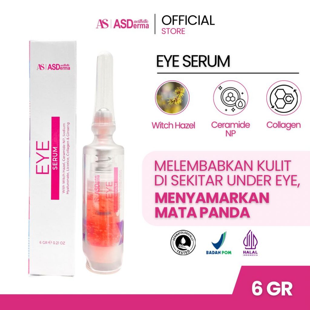 Asderma Aesthetic Eye Serum & Eye Bag And Dark Circle