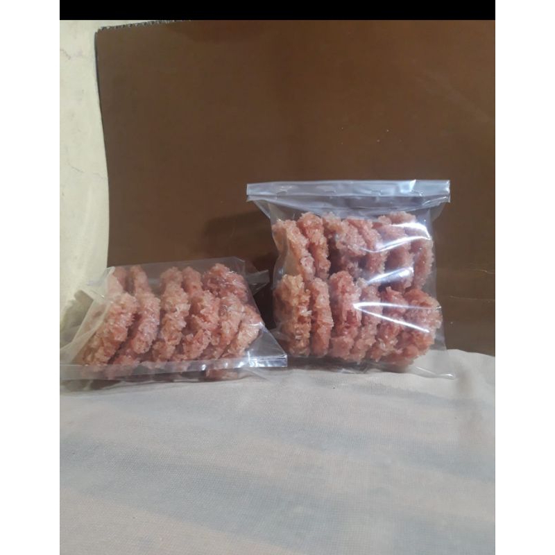 

rengginang mentah 300gram 12biji ukuran besar