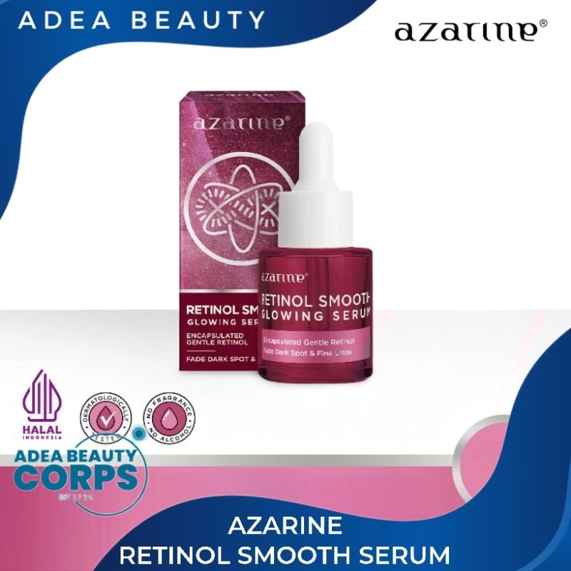 [ADEA] AZARINE - Retinol Smooth Glowing Serum 20ml - SERUM RETINOL AZARINE