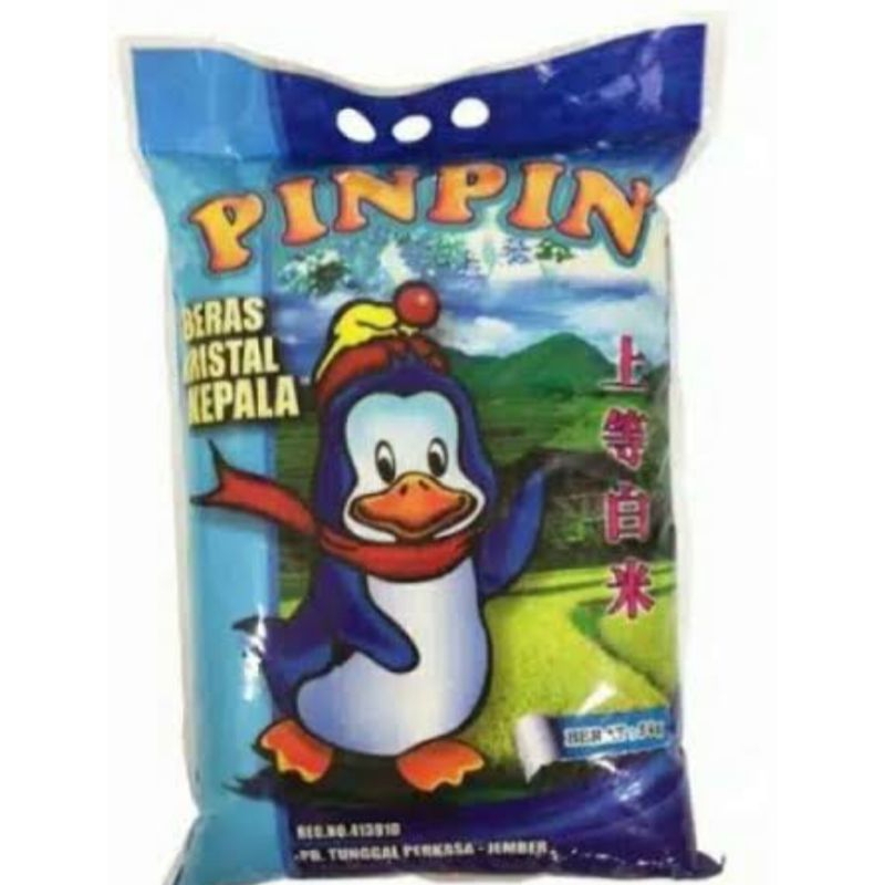 

Beras Pin Pin 3kg/5kg