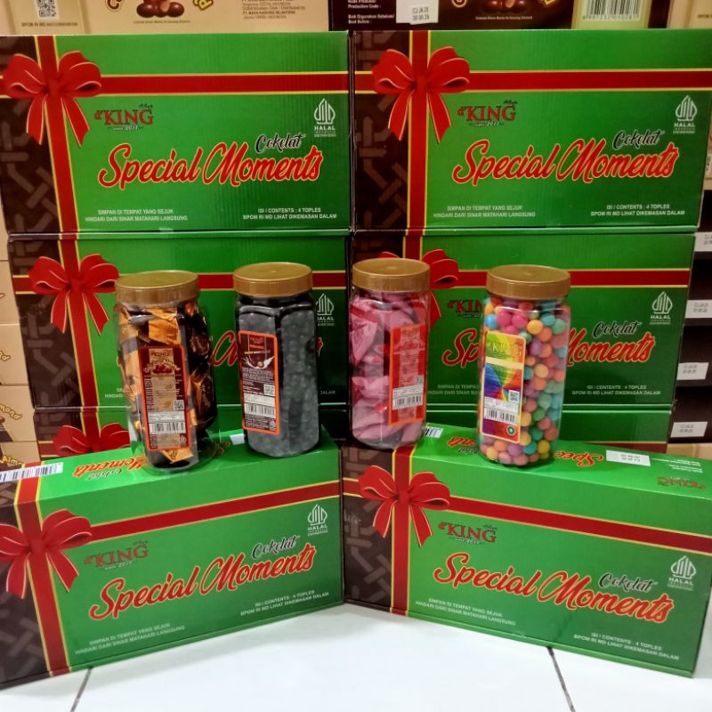 

coklat d'KING almond spesial moments