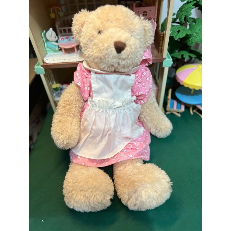 Teddy Bear Museum Ori 40cm (Boneka Teddy Bear) - Preloved