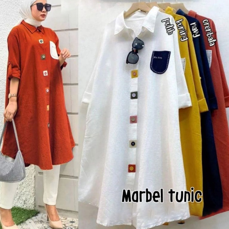 Oke Pr Isyana Long Tunik Wanita Baju Atasan Jumbo Wanita New