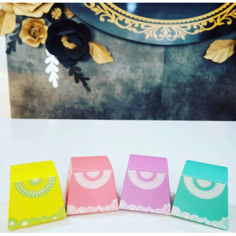 

Kotak Box Souvenir Wedding / Anniversary Pesta