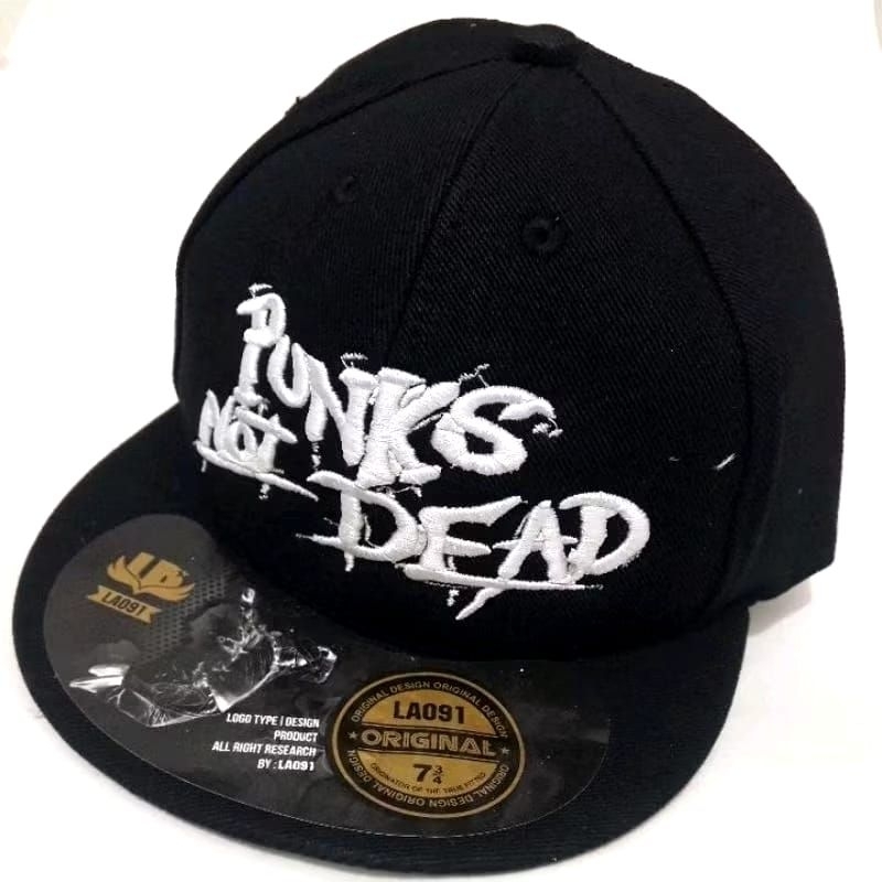 SNAPBACK PUNK'S NOT DEAD // TOPI PUNK'S NOT DEAS PREMIUM