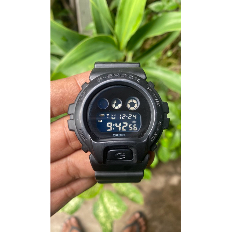 casio G-Shock Dw-6900BBA preloved