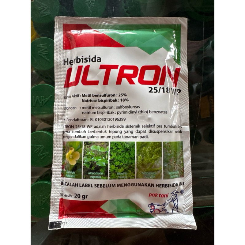 HERBISIDA ULTRON 20 GRAM