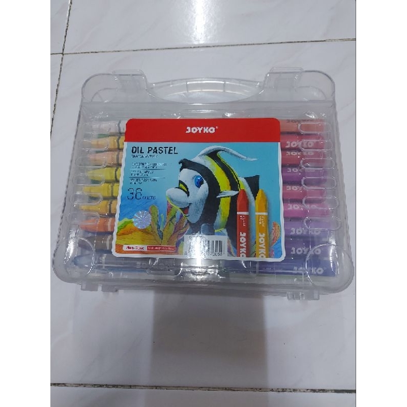 

OIL PASTEL 36 COLORS JOYKO