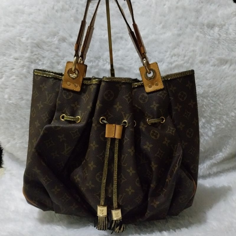 Tas Preloved Elpong Monogram Serut