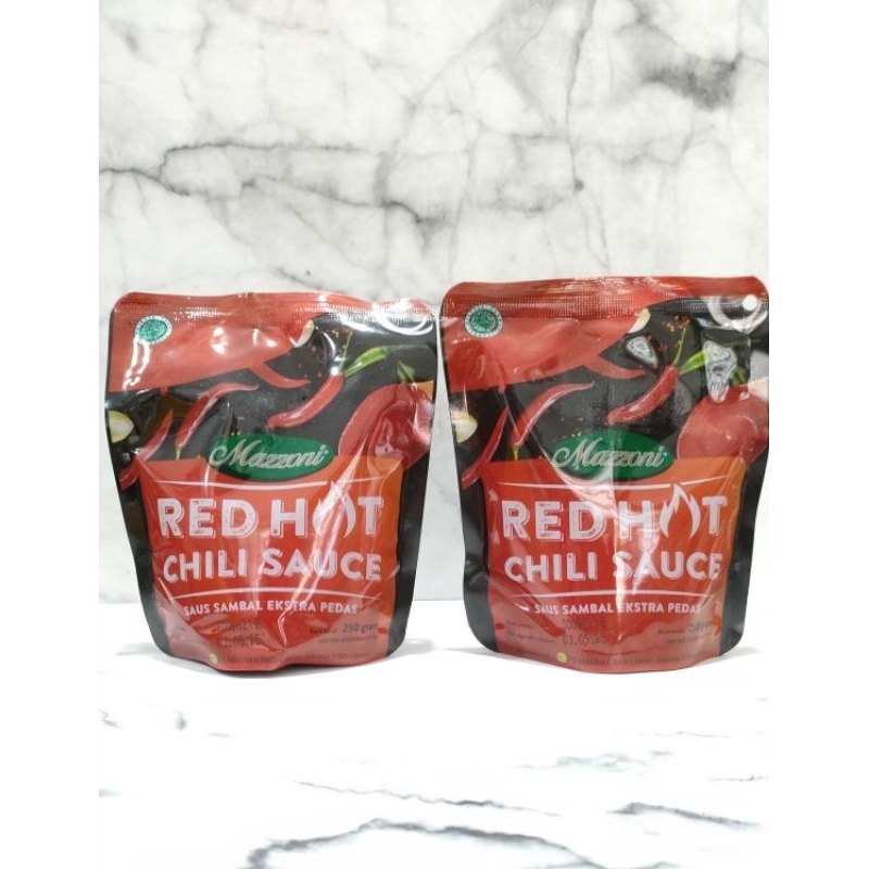 

Sambel cabe pedes mazonni 200gram