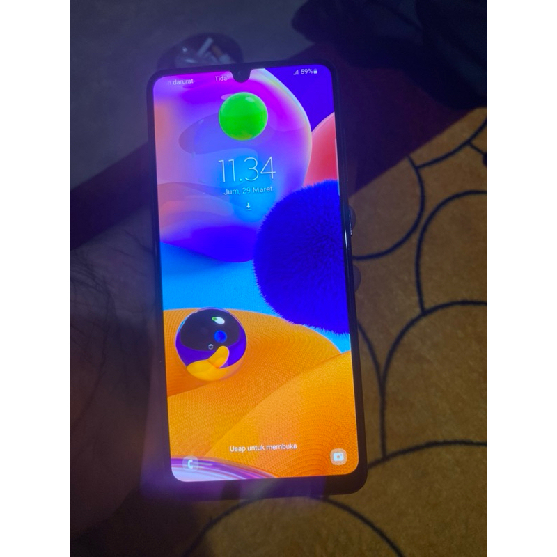 Samsung galaxy A31 5g 8/128 second origina bergaransi