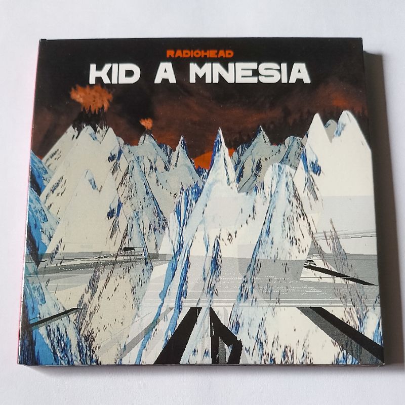 CD Radiohead - Kid A Mnesia - Original USA