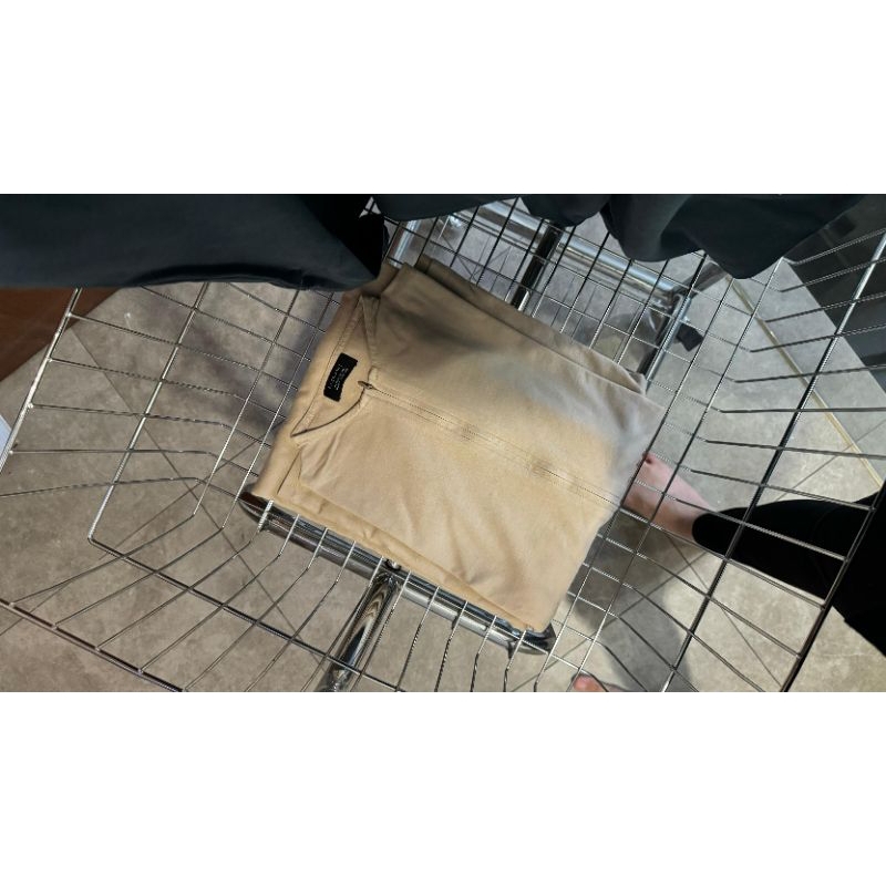 PRELOVED Rashawl Plain Dress Cream