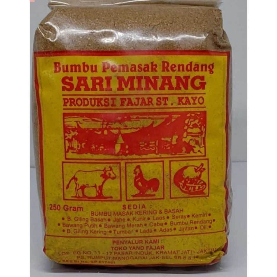 

Bumbu RENDANG SARI MINANG 250g