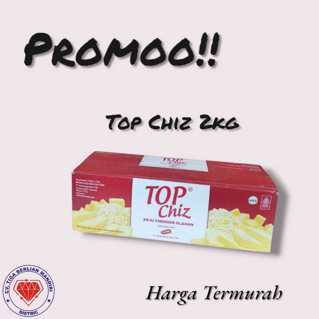 

PROMOO KEJU TOPCHIZ 2KGX8PCS/ DUS