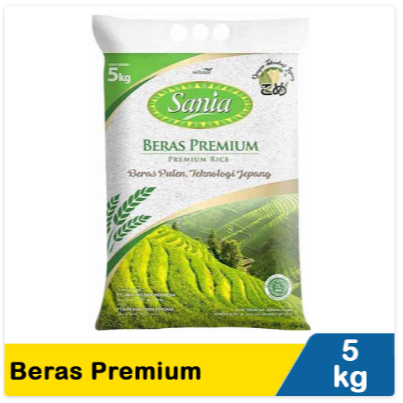 

sania beras premium 5kg