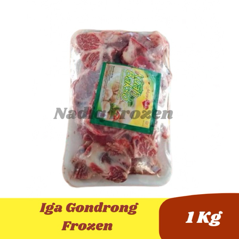 

Iga Gondrong Sapi free bumbu 1 kg