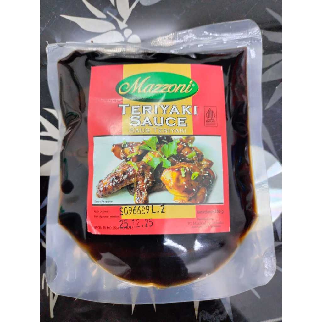 

1 Pcs (250 Gr) - Saus Teriyaki 250 Gr