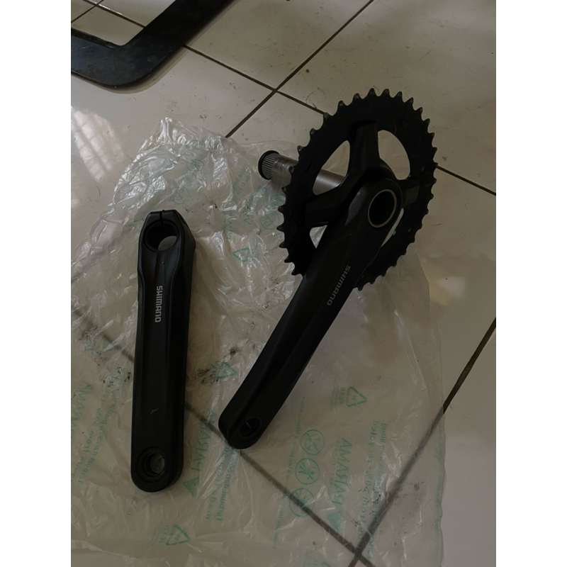 Crank Ht2 Shimano MT300 Single