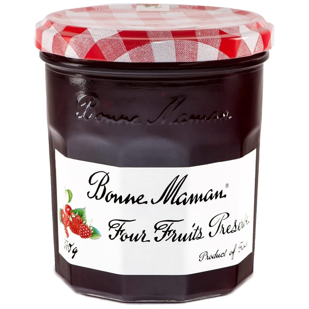 

Bonne Maman Four Fruits Preserves 370 Gr Jar 370Gr
