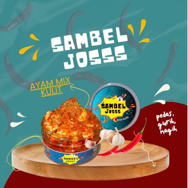

Sambel Josss-MIX YOU (AYAM MIX KULIT) Sambal