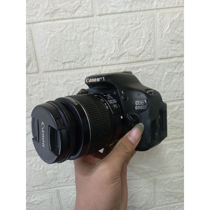 kamera canon 600d
