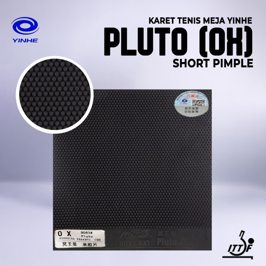 YINHE Pluto OX | Karet Bintik Pendek Pingpong Tenis Meja