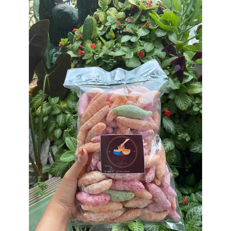 

GETAS MANIS WARNA WARNI LONJONG 250gr