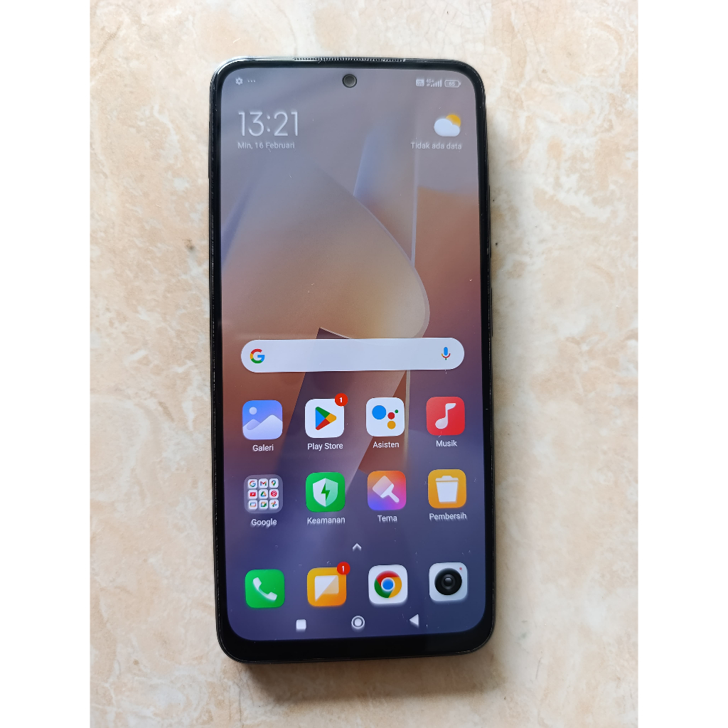 xiaomi redmi Note 11 4/128GB second bekas no minus