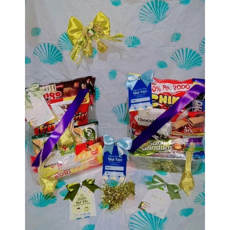 

PARCEL SNACK MINI LEBARAN IDUL FITRI PARCEL HAMPERS JAJANAN ANAK