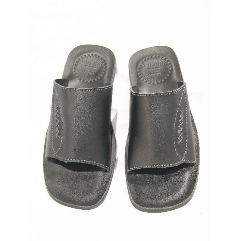 OBARA/Sandal Pria Kulit Sapi Asli (09)